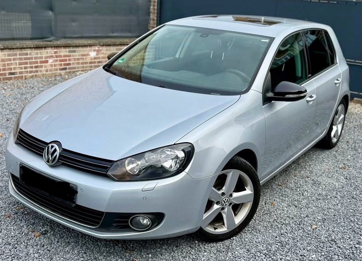Volkswagen Golf 6, Autos, Euro 5, Achat, Ordinateur de bord, Alcantara
