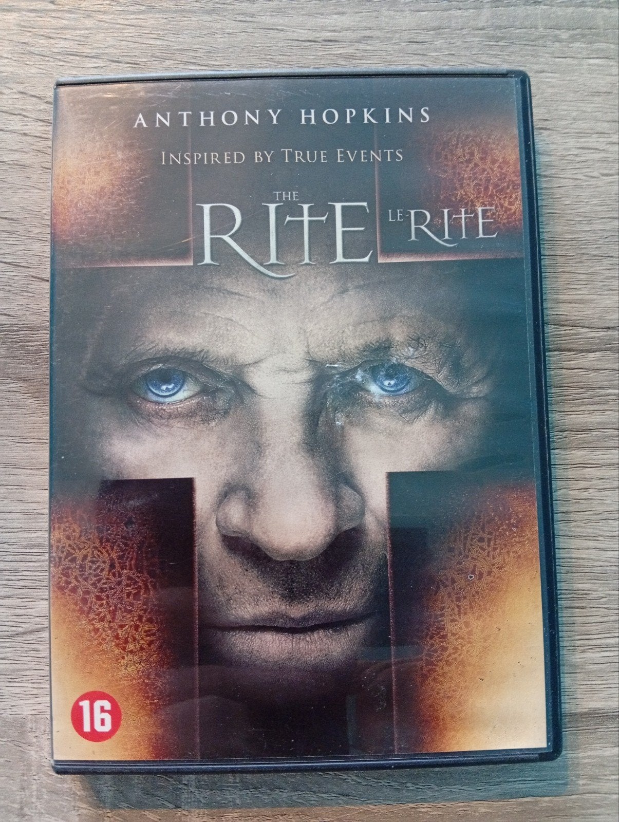 thé rite horror dvd Anthony hopkins, Cd's en Dvd's, Dvd's | Horror, Vanaf 16 jaar, Occult, Ophalen of Verzenden, Zo goed als nieuw