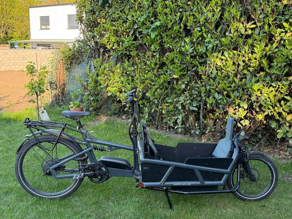 Vélo électrique Cargo Riese Muller Load 75 Vario, Fietsen en Brommers, Ophalen, Gebruikt