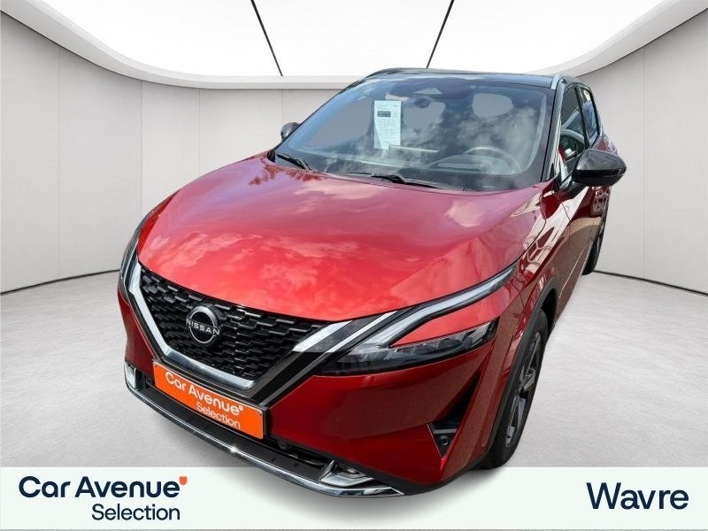 Nissan Qashqai MY23 Mild-Hybrid 140 MT 2WD Te, Autos, Nissan, Rouge, 1332 cm³, Achat, Euro 6