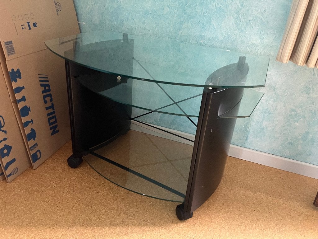 TV meubel, Ophalen, Gebruikt, Glas
