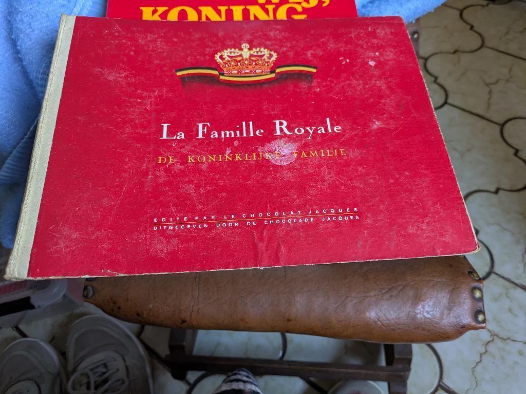 De koninklijke familie, Verzamelen, Ophalen of Verzenden, Gebruikt, Tijdschrift of Boek