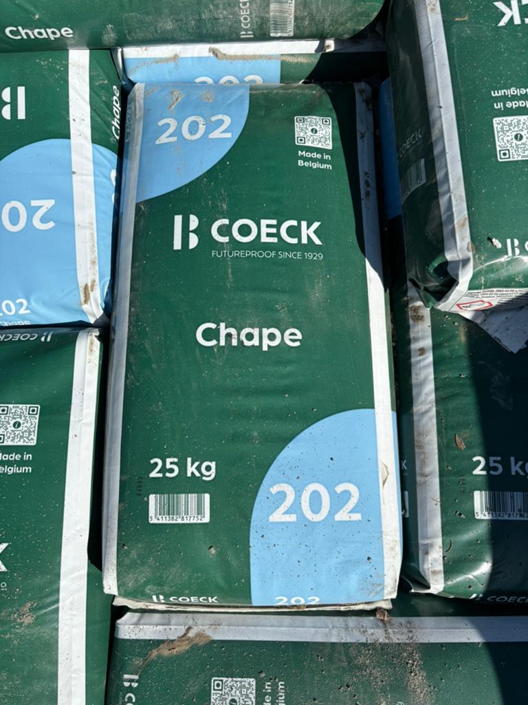Sac de chape, Ophalen, Zo goed als nieuw