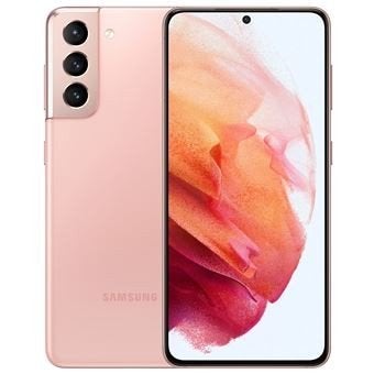 Samsung s21 roze, Telecommunicatie, Ophalen, Gebruikt, Touchscreen, Roze