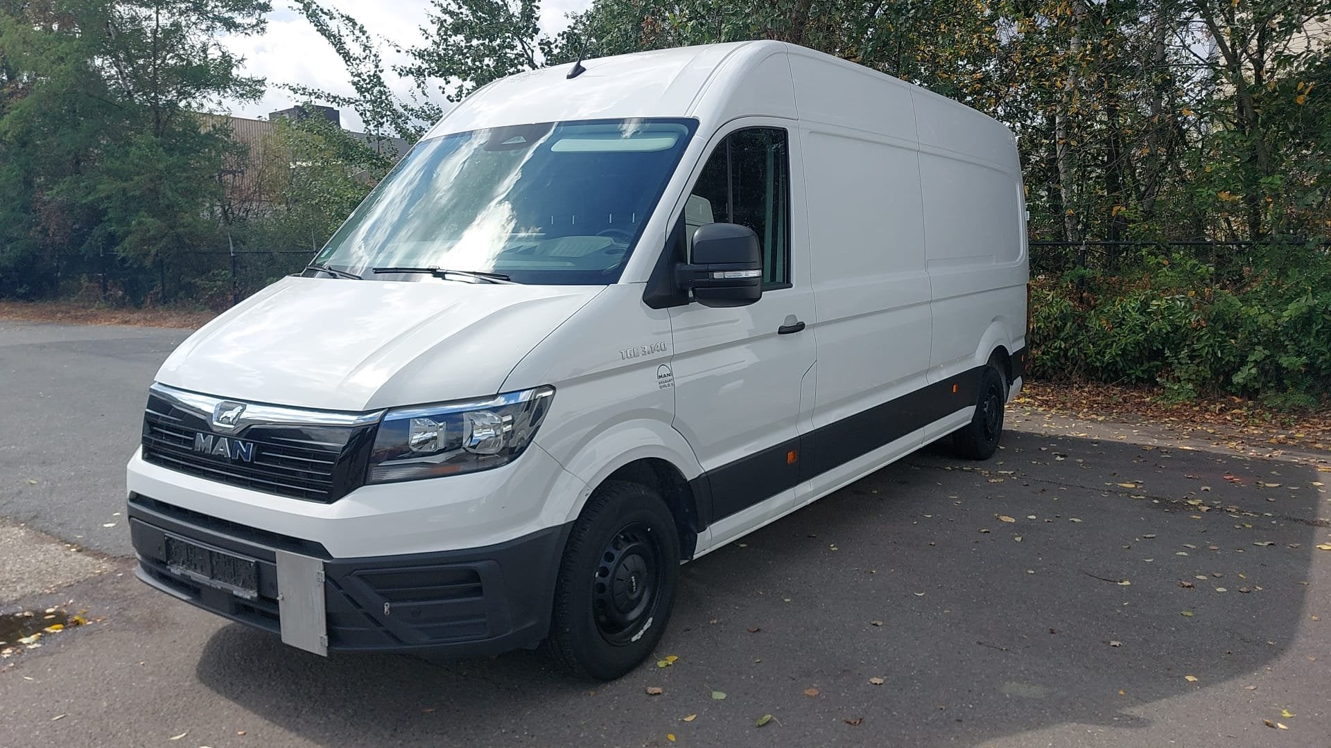 MAN TGE 3.140 L4H3 - new model (bj 2025), Auto's, Euro 6, 4 cilinders, Wit, Bedrijf