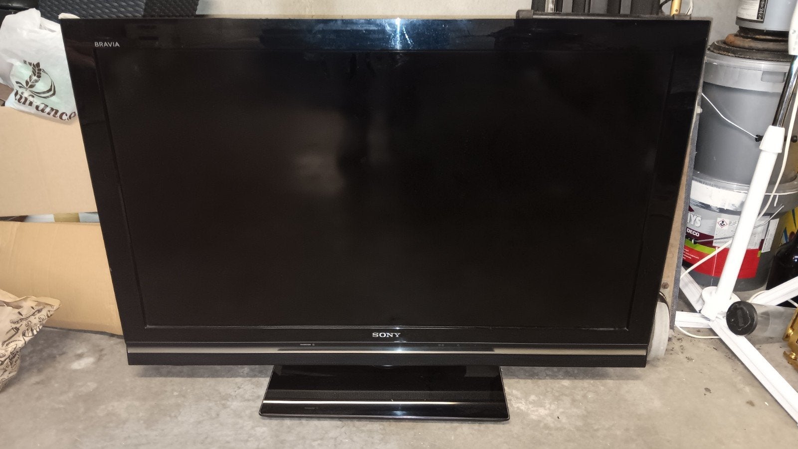 Sony Bravia LCD tv in perfect werkende staat, TV, Hi-fi & Vidéo, Télévisions, Enlèvement, LCD, Sony