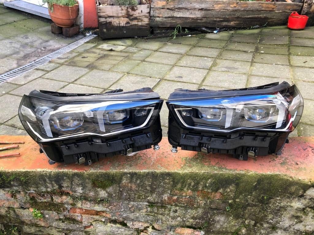 Bmw serie 5 full led shadowline, Enlèvement, BMW