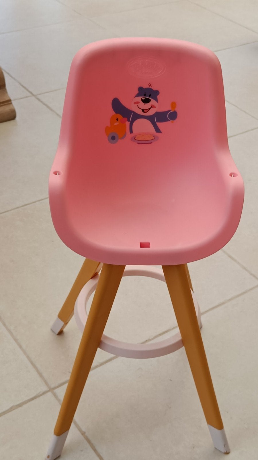 Poppenstoeltje baby born, Kinderen en Baby's, Kinderkamer | Tafels en Stoelen, Ophalen of Verzenden