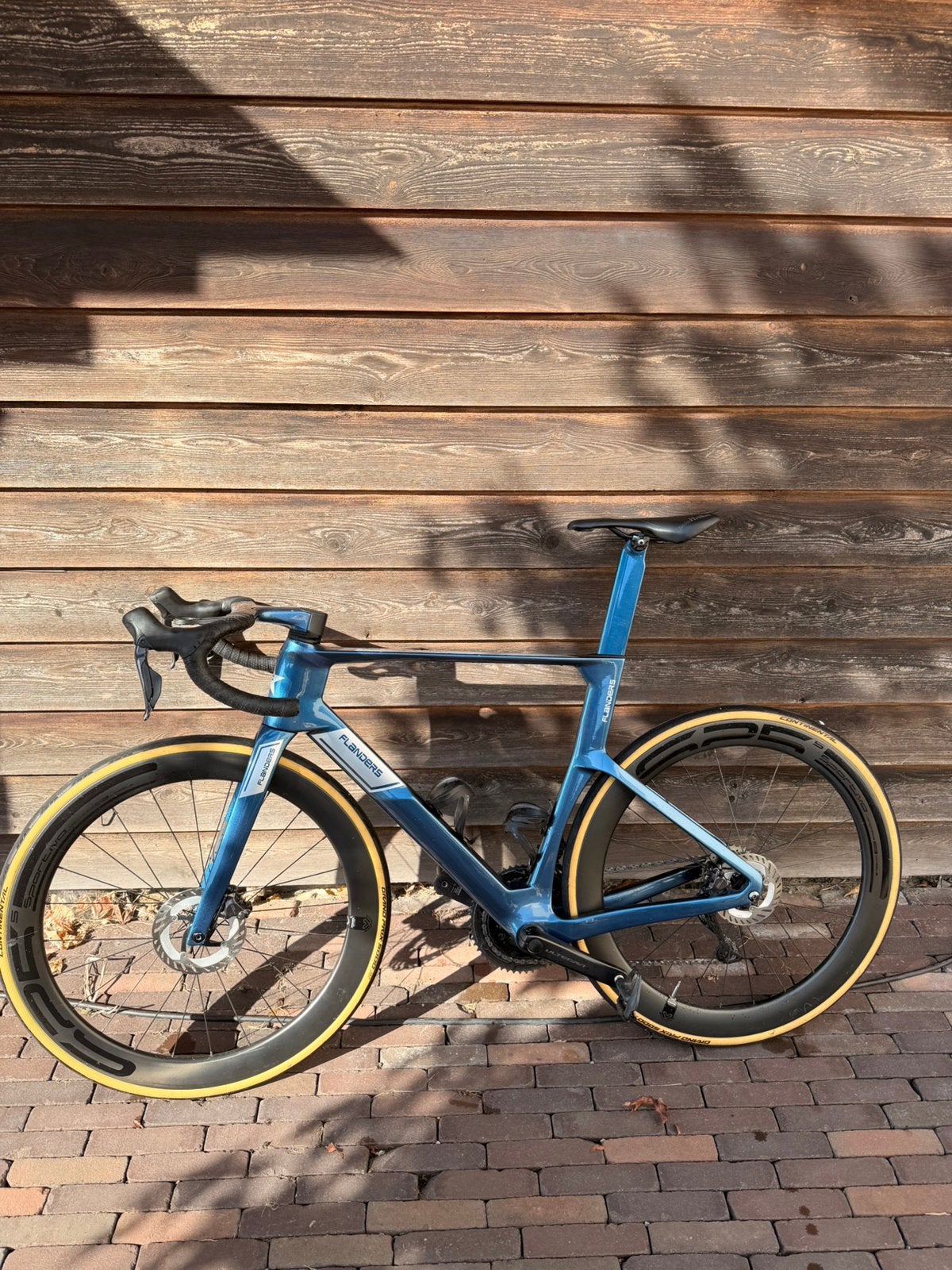 Flanders Koersfiets, Autres marques, 10 à 15 vitesses, Comme neuf, Enlèvement