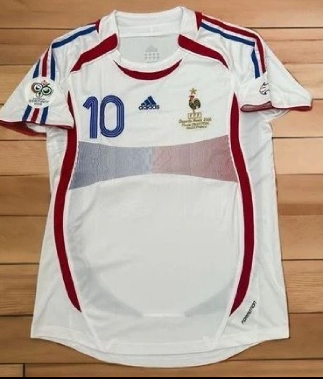Frankrijk Zidane Voetbalshirt WorldCup Finale 2006, Enlèvement ou Envoi