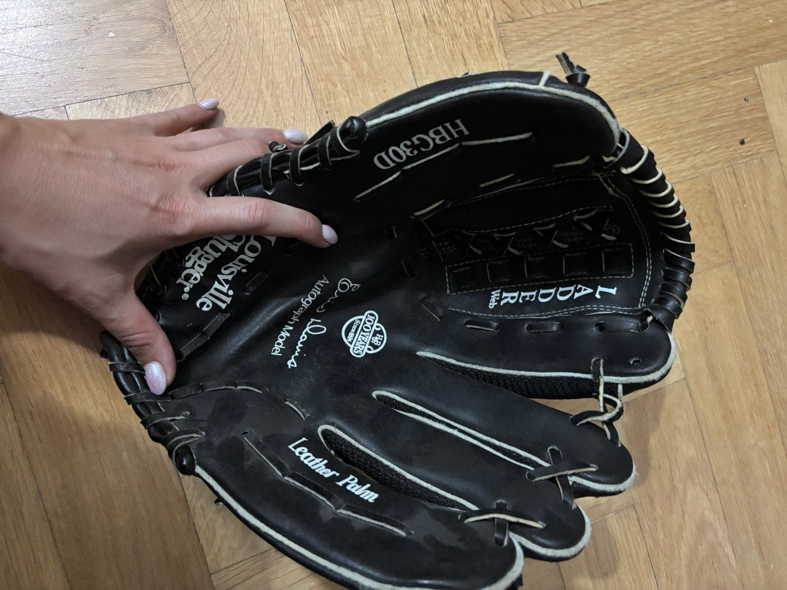 Gant de baseball Louisville Slugger, Sports & Fitness, Enlèvement ou Envoi, Utilisé