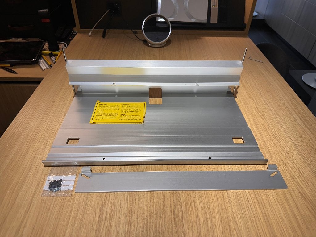 Bang & Olufsen Beosound 9000 Table stand T2053 - B&O, Autres marques, Enlèvement ou Envoi, Info@bang-olufsen.dk, Comme neuf
