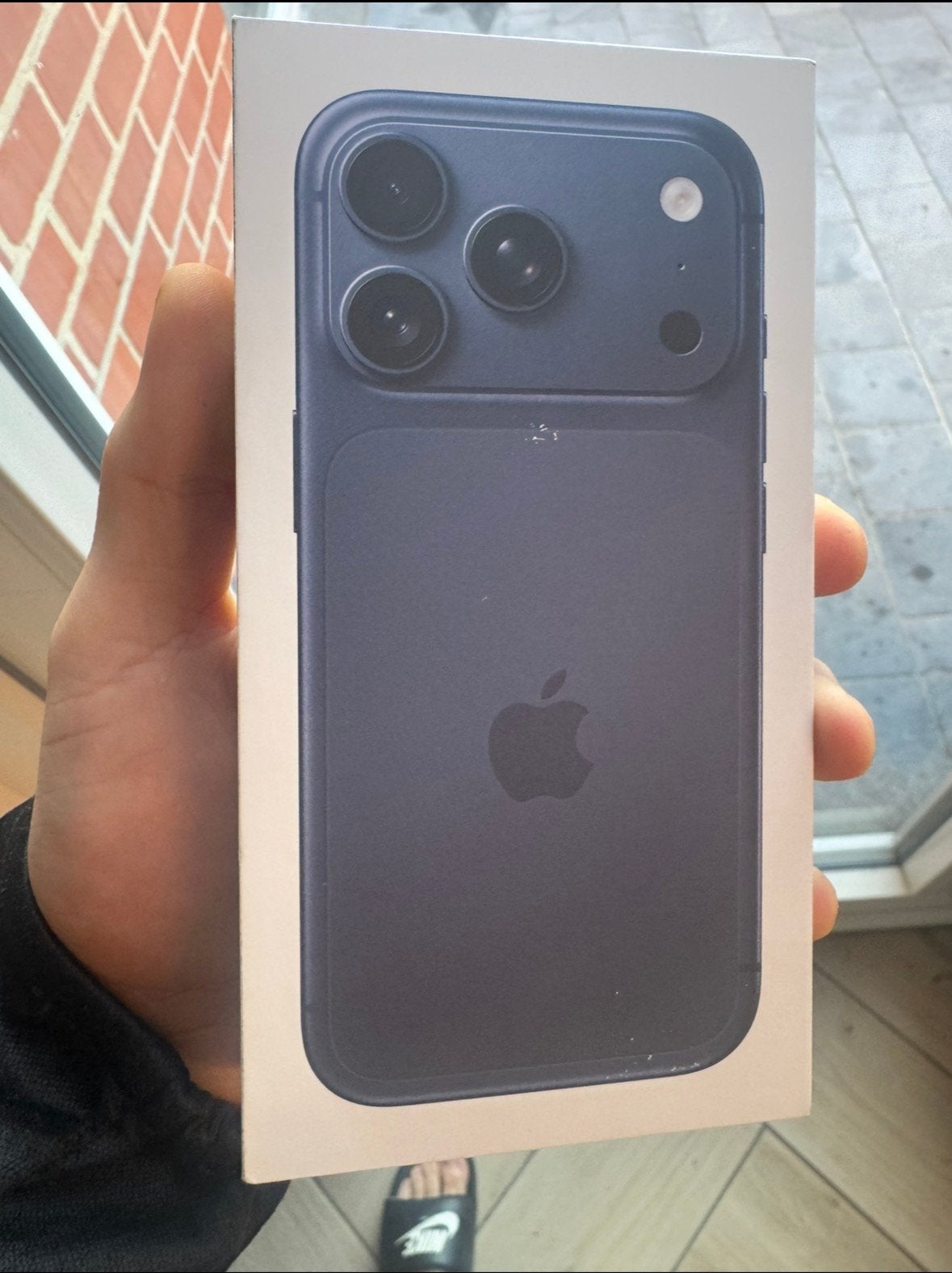 iPhone 17 pro non ouvert, Enlèvement ou Envoi, Comme neuf