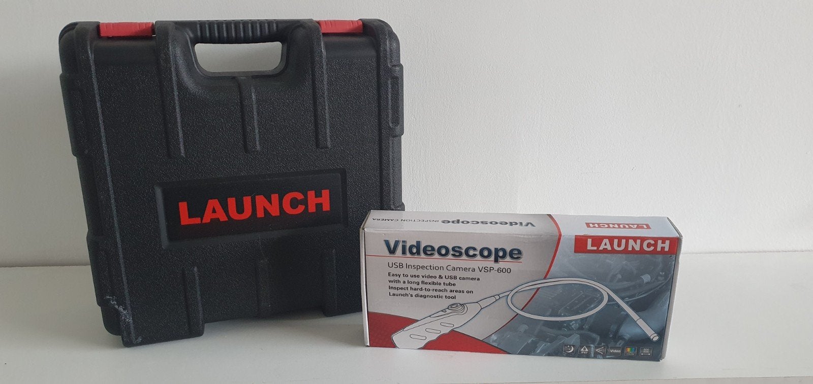 Launch x431 pro elite plus videoscope vsp-600, Auto diversen, Onderhoudsmiddelen, Ophalen of Verzenden
