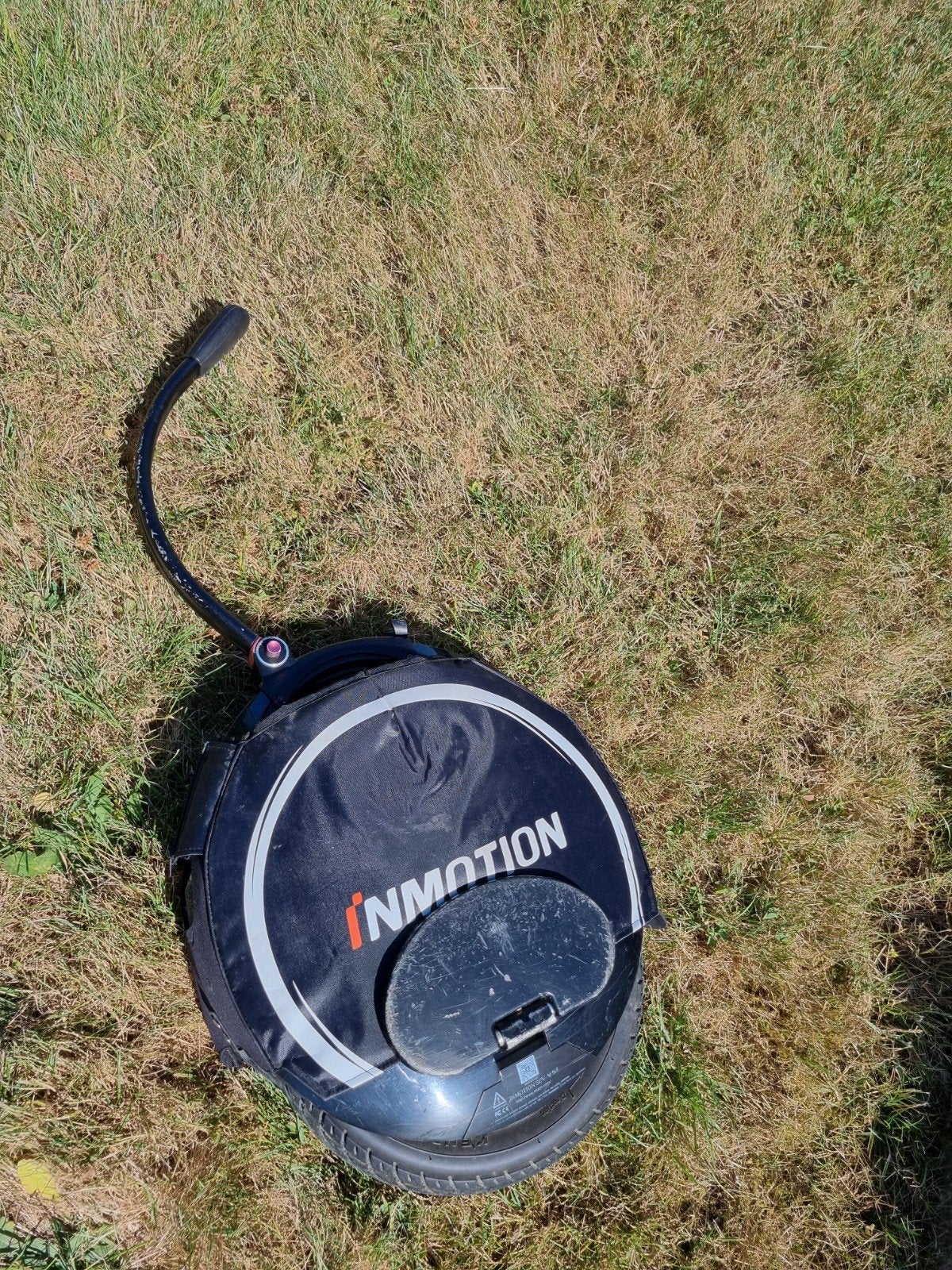 Gyroroue Inmotion V5F Euc, Ophalen