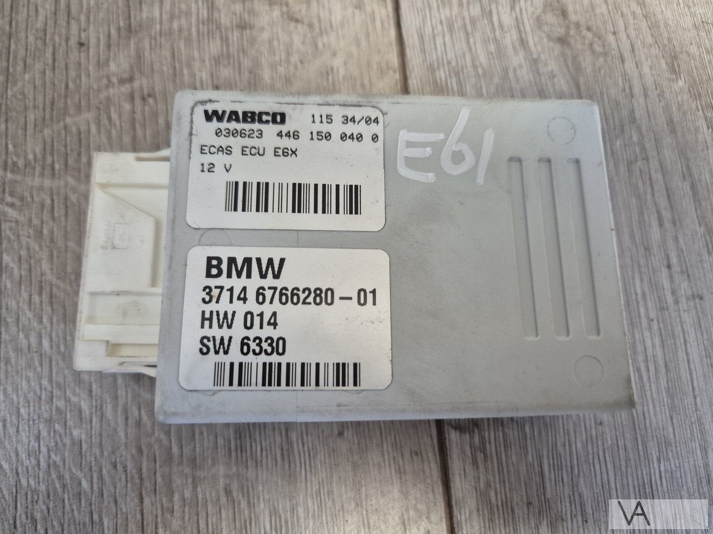 BMW 5 serie E61 2003 - 2010 module luchtvering 6766280 €100, Gebruikt, -, -, Ophalen of Verzenden
