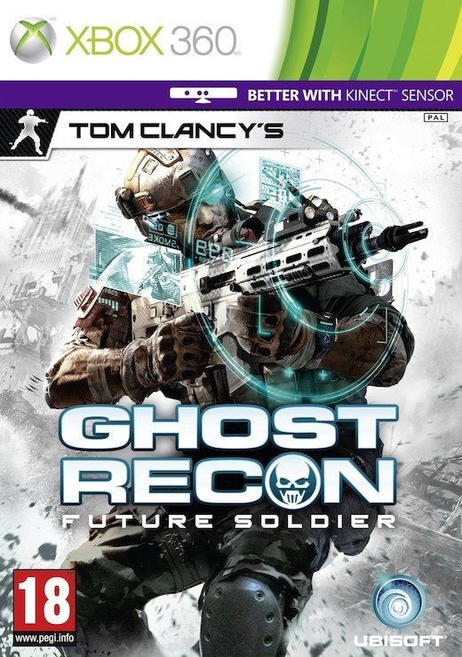 Ghost Recon Future Soldier Xbox 360 €4,99 | GameshopX nl, Games en Spelcomputers, Vanaf 18 jaar, Shooter, 1 speler, Ophalen of Verzenden