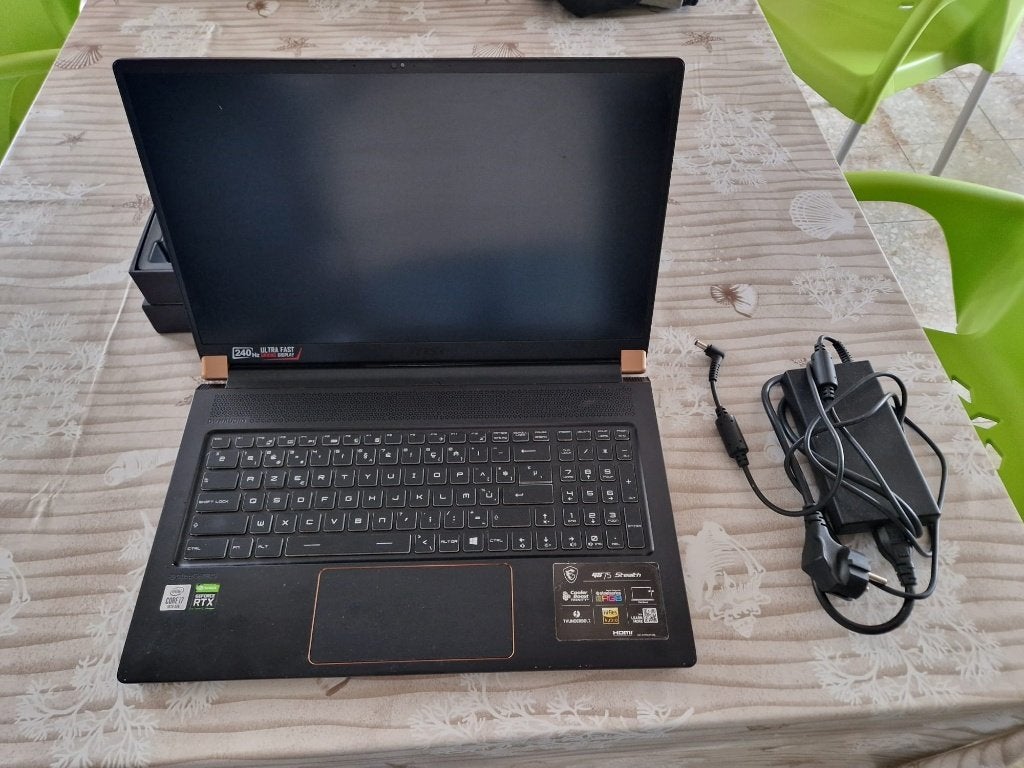 Laptop MSI GS75 stealth, Informatique & Logiciels, MSI, Enlèvement ou Envoi, 17 pouces ou plus, Intel Core i7 processor