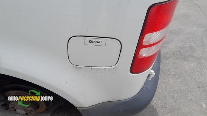 Tank Klep van een Volkswagen Caddy (LB9A), Gebruikt, -, Volkswagen, -