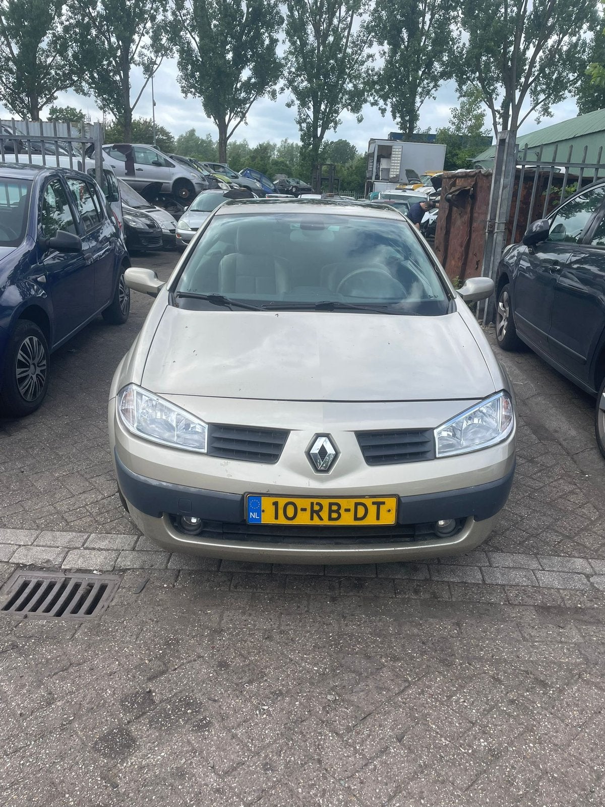 Renault MEGANE cope 1.6 benzine, Enlèvement ou Envoi, Renault