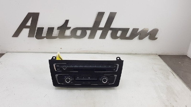 PANNEAU DE COMMANDE CHAUFFAGE CLIMATISATION 1 serie (F20), Dhr. J. Ham, Administratie@autoham.nl, Utilisé, BMW