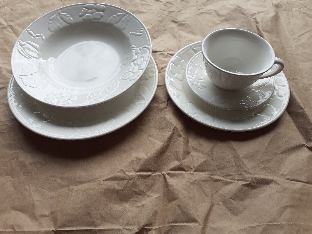 servies, Ophalen, Nieuw, Bord(en), Klassiek