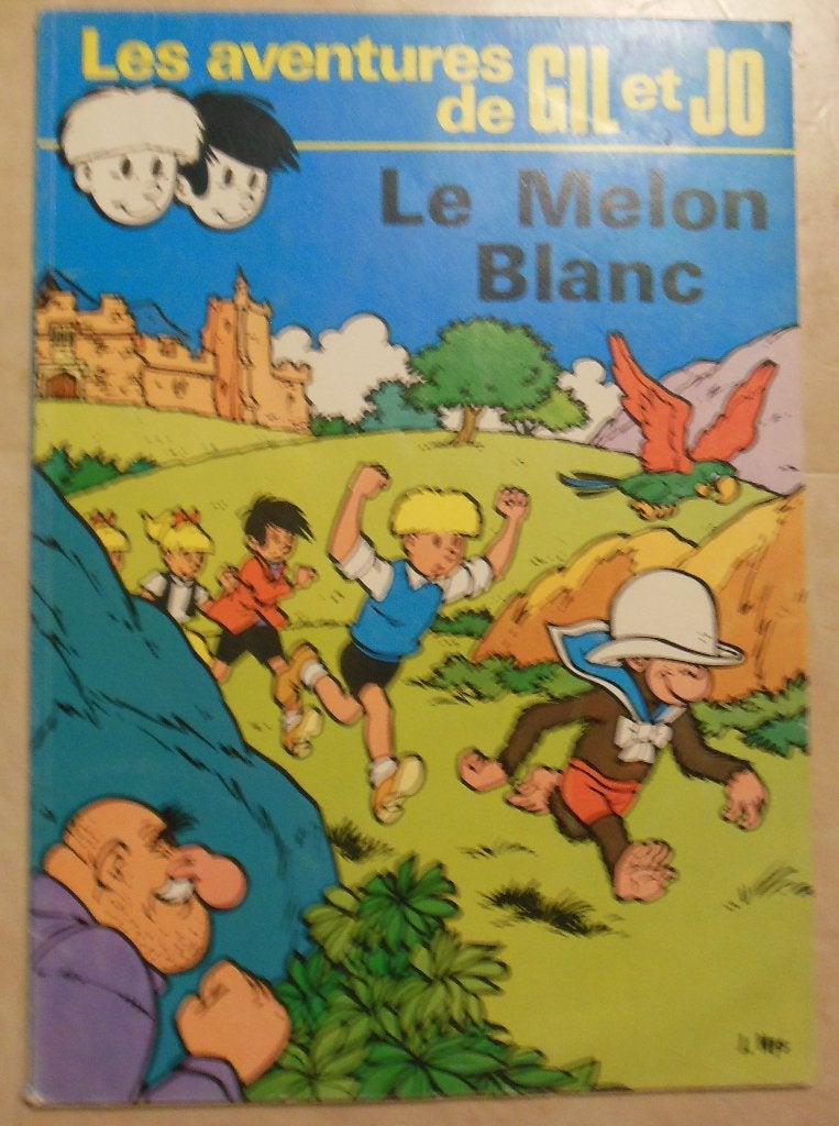 Les aventures de Gil et Jo, Ophalen of Verzenden