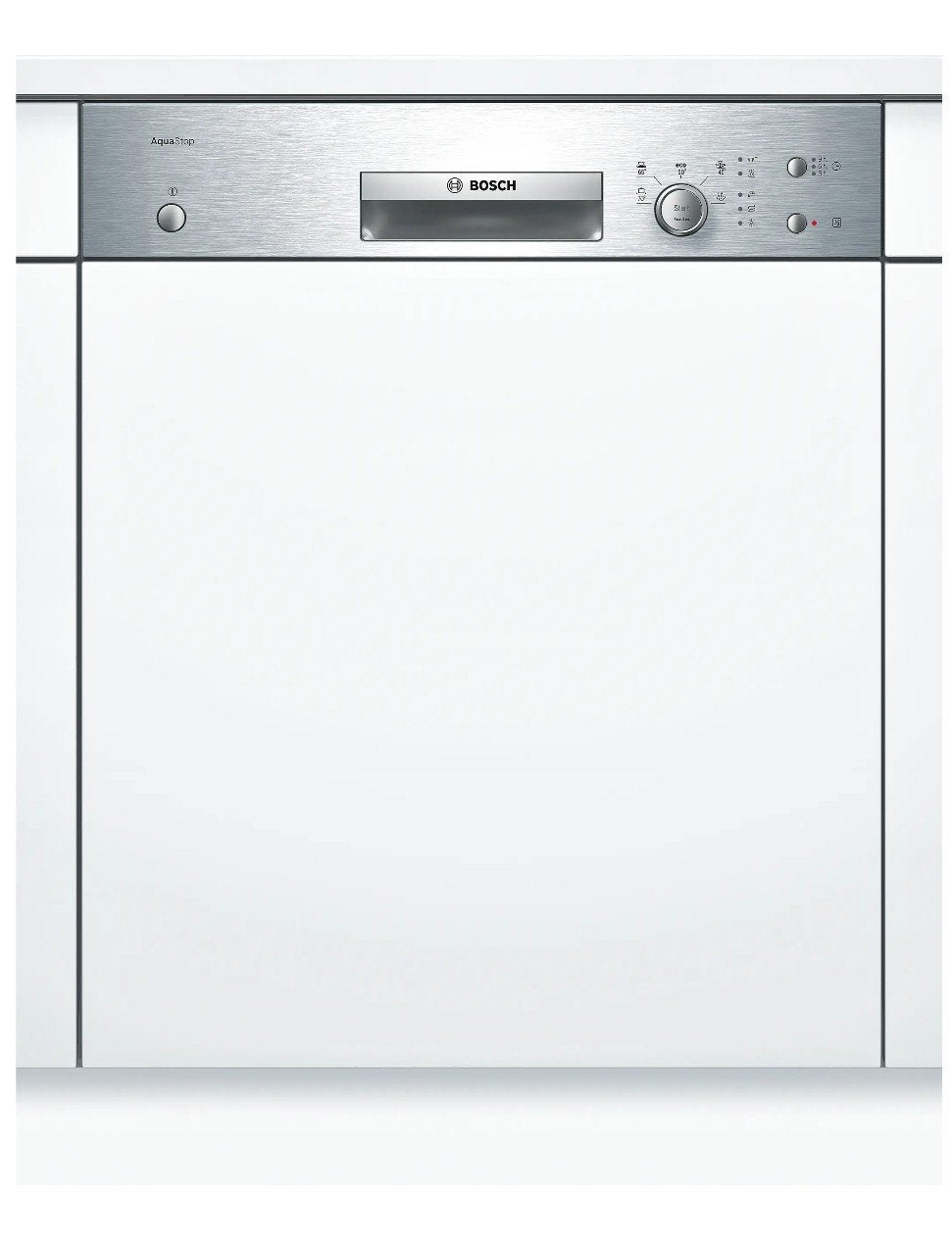 Bosch inbouwvaatwasser 60 cm — werkend, half geïntegreerd, Electroménager, Enlèvement
