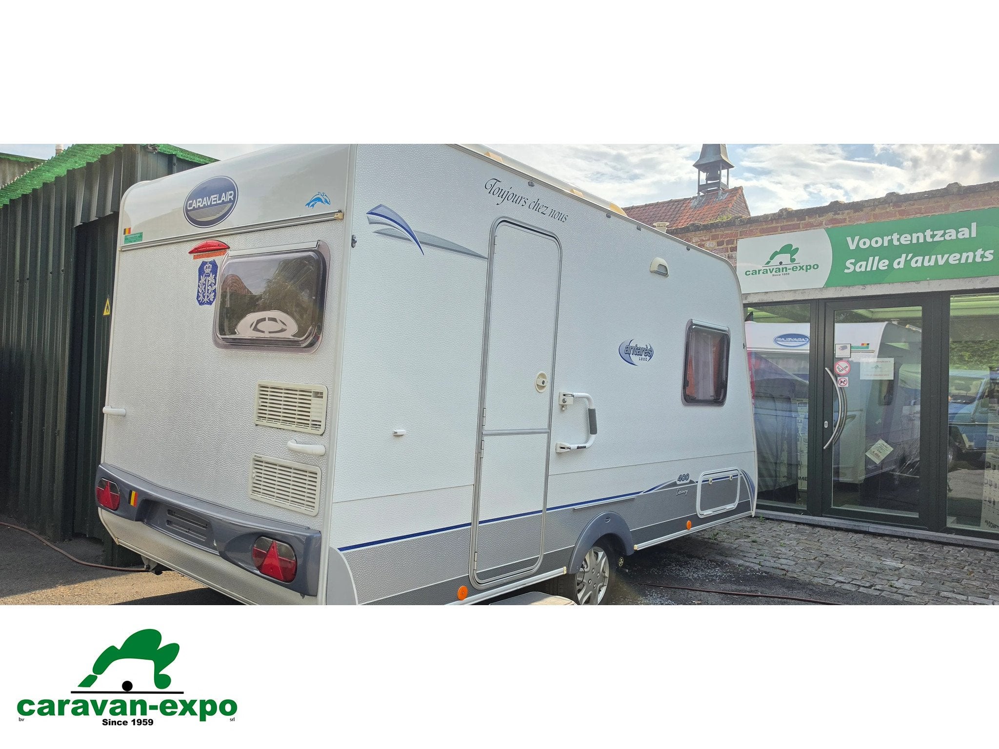 CARAVELAIR Antares 400 luxe, Caravanes & Camping, Jusqu'à 4, 750 - 1000 kg, Caravelair, 4 à 5 mètres