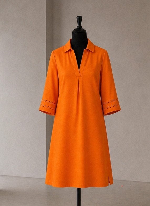 Xandres linnen kwaliteits jurk - Maat 40, Kleding | Dames, Xandres, Ophalen of Verzenden, Maat 38/40 (M)