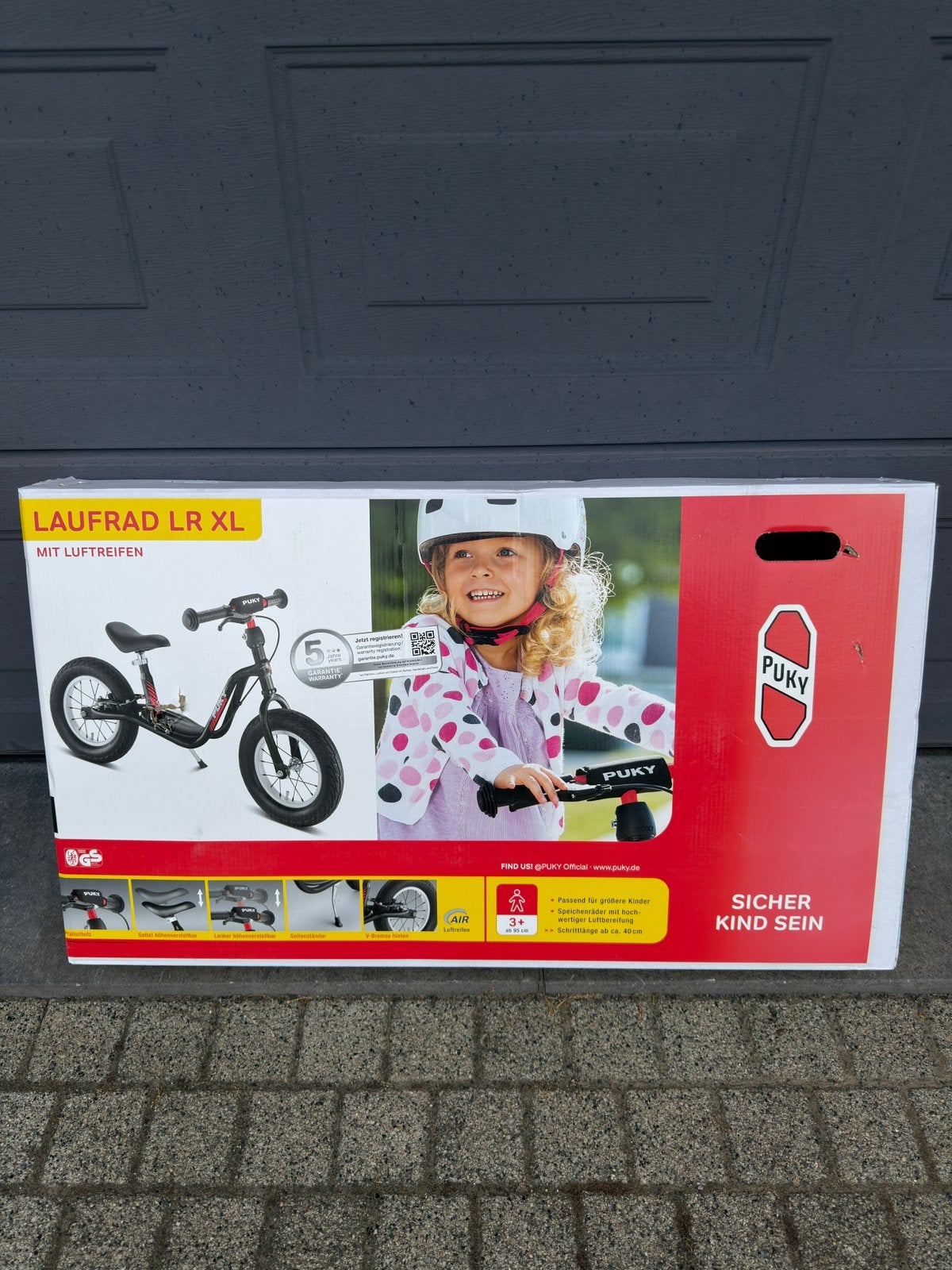 Puky loopfiets LR XL nieuw, Kinderen en Baby's, Speelgoed | Buiten | Voertuigen en Loopfietsen, Nieuw, Loopfiets, Ophalen