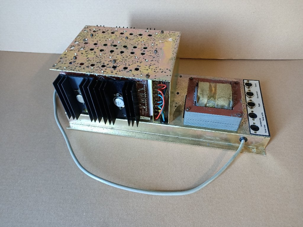 Versterker Harting M140K (1968) jukebox, Verzamelen, Verzenden