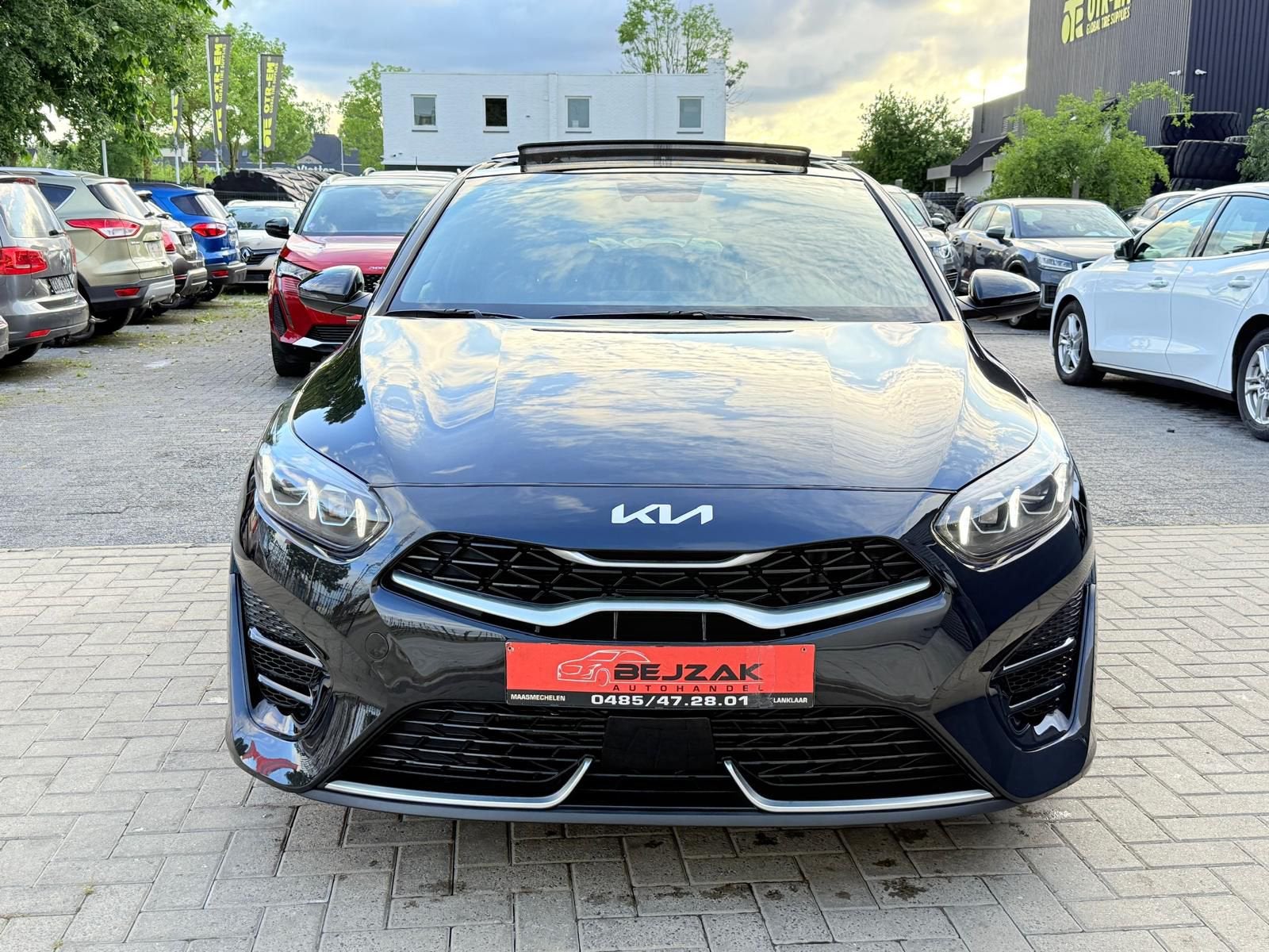 Kia ProCeed Gt-Line+ 2022 (Garantie tot 12/2029) Full Optie, Auto's, Kia, Euro 6, Bedrijf, Handgeschakeld, https://public.car-pass.be/vhr/1f80be23-1ffe-4232-9675-4bd0f0a911e5