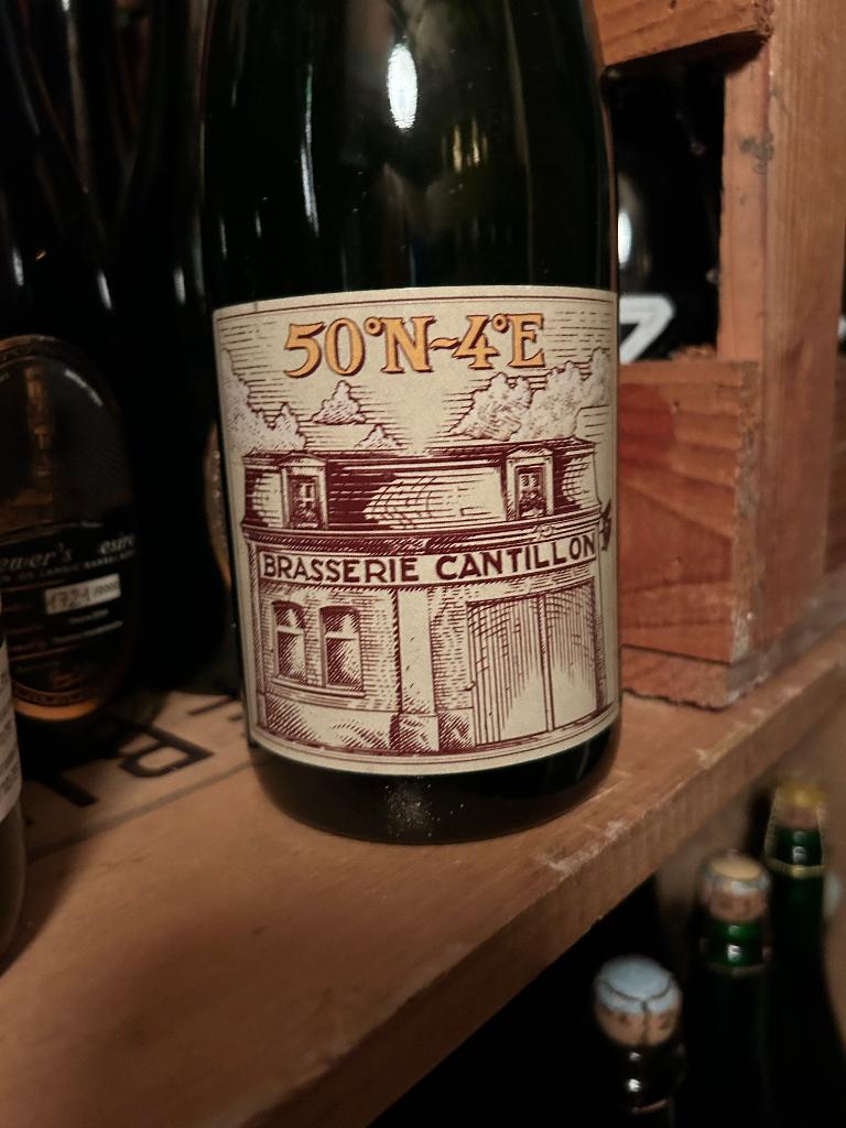 Cantillon 50N 4E (2016), Enlèvement ou Envoi, Neuf, Bouteille(s), Autres marques