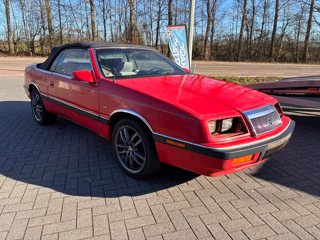 Chrysler le baron v6 automaat cabriolet, Auto's, Oldtimers, Bedrijf, Te koop, Chrysler, Benzine, Cabriolet, 3 deurs, Automaat