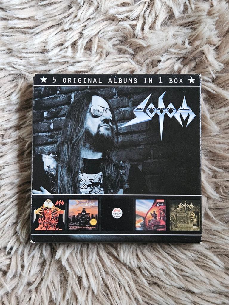 Sodom – Sodom (5 Original Albums In 1 Box), Enlèvement ou Envoi