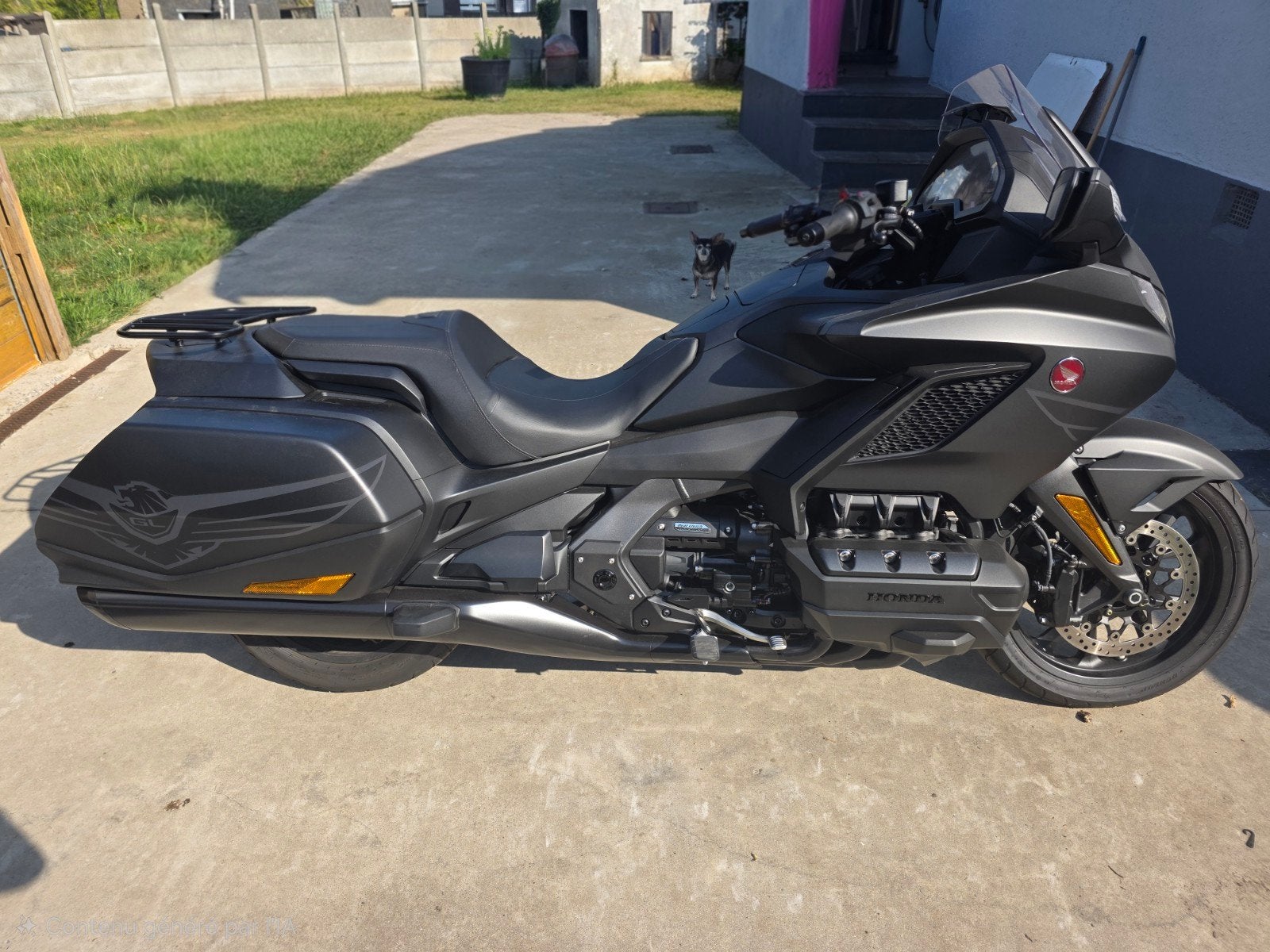 Goldwing Bager du 18/09/2025, Motoren, Ophalen