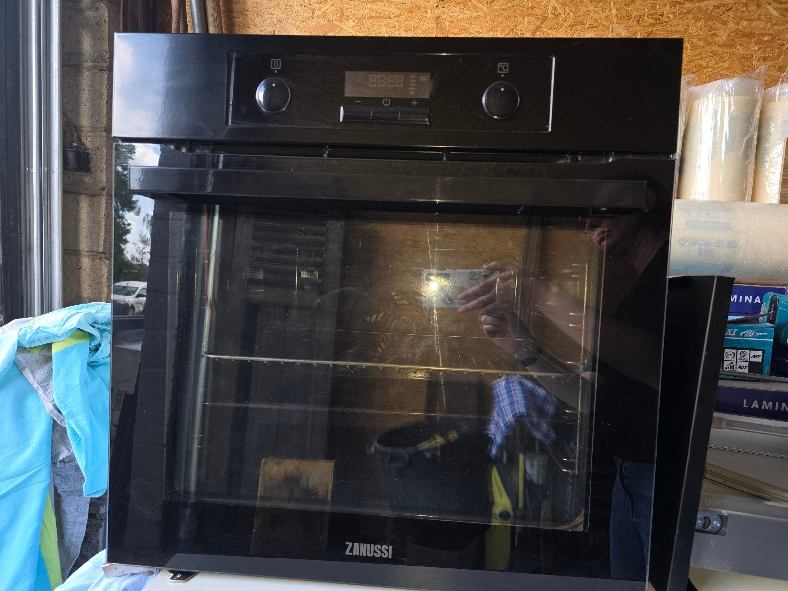 Four Electrique Zanussi de 2018, Enlèvement, Utilisé, Four, Encastré