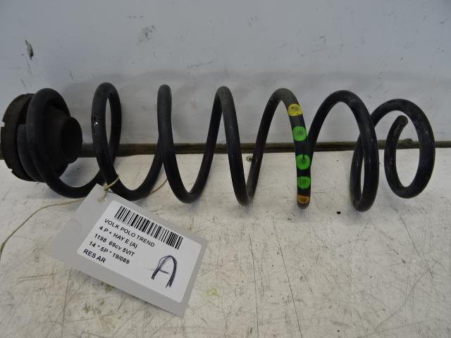 RESSORT DE SUSPENSION ARRIERE Volkswagen Polo V (6R), Volkswagen, Mevr. I. Hauben, Utilisé, Rue de l'Espoir 34 34
4030  GRIVEGNÉE, BE