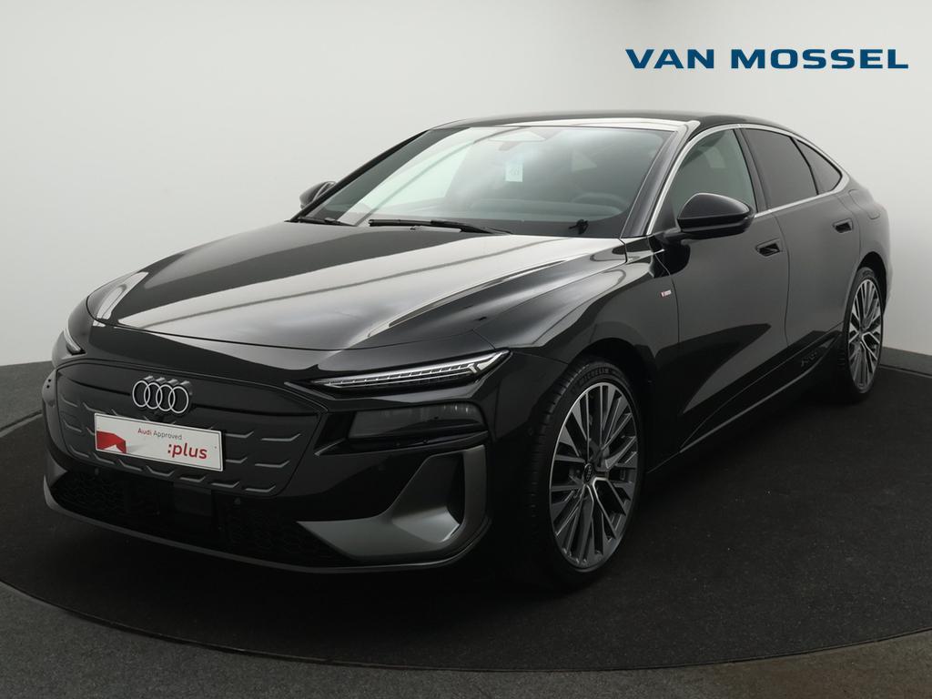 Audi A6 Sportback e-tron A6 Sportback e-Tron 100 kWh Perform, Auto's, Audi, Automaat, Zwart, Elektrisch, Airbags
