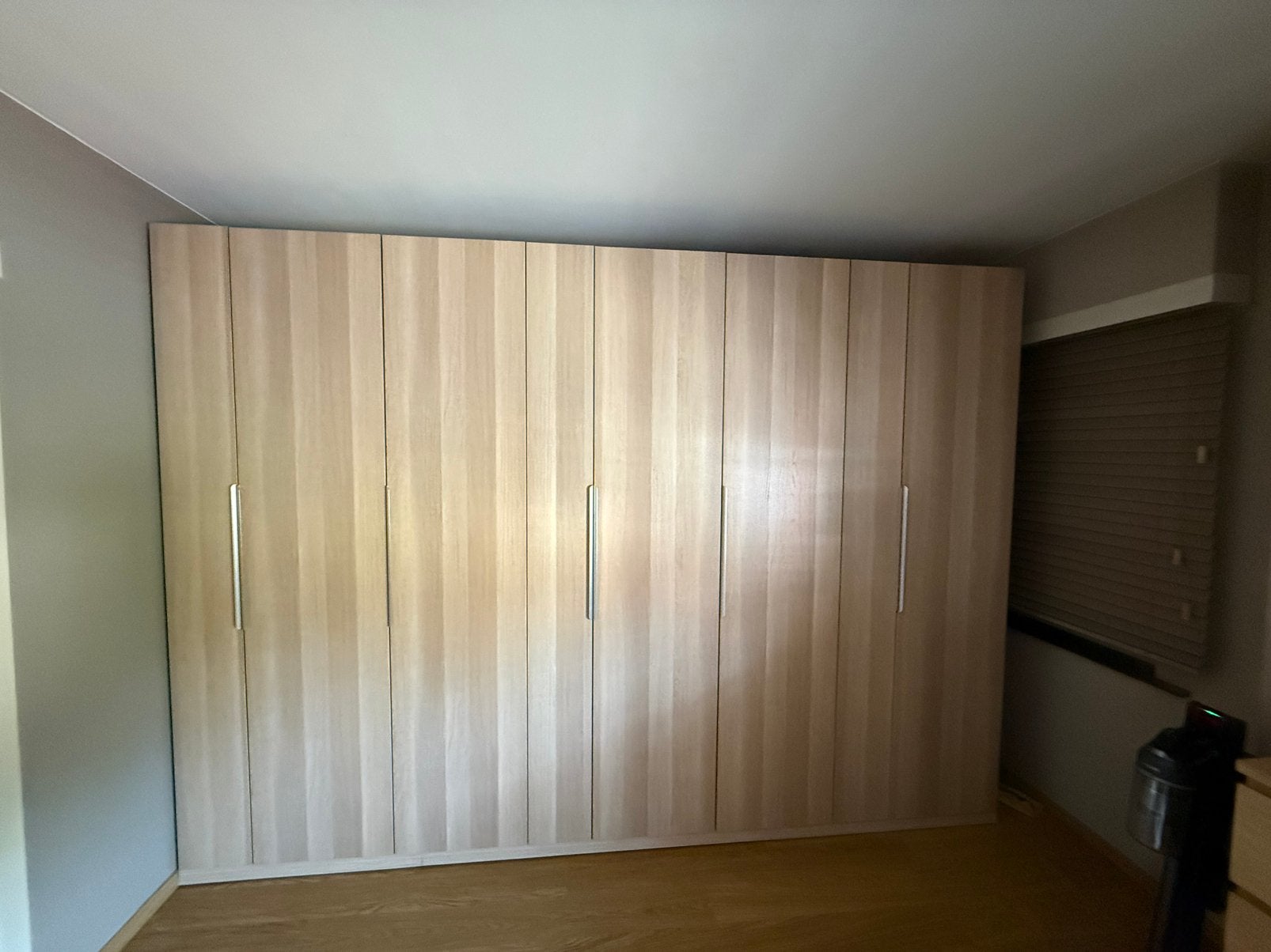 IKEA PAX kledingkast 325 cm – volledig ingericht, Enlèvement, Comme neuf, Avec porte(s)