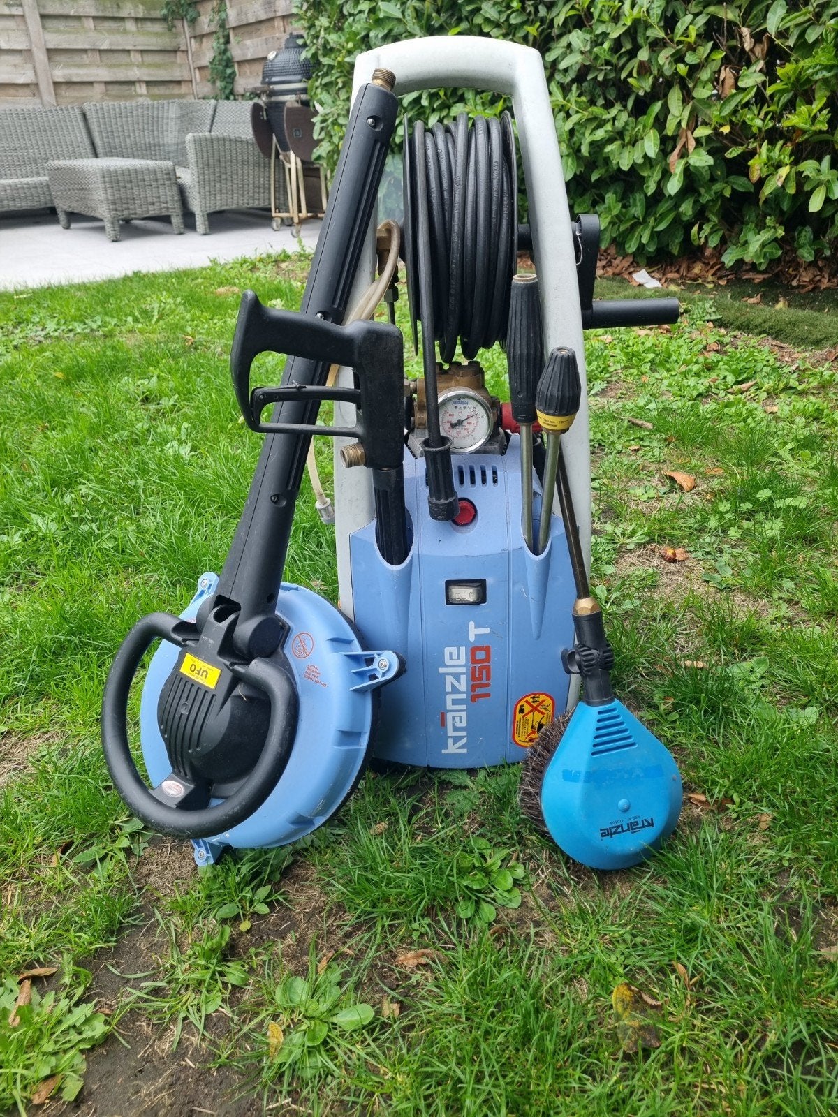Kranzle 1150t, Ophalen, Zo goed als nieuw