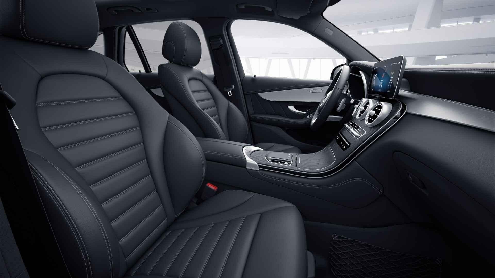 Mercedes-Benz GLC-Klasse 200 D 4MATIC SUV AMG Line Night Pac, Autos, 140 g/km, Entreprise, Noir, GLC