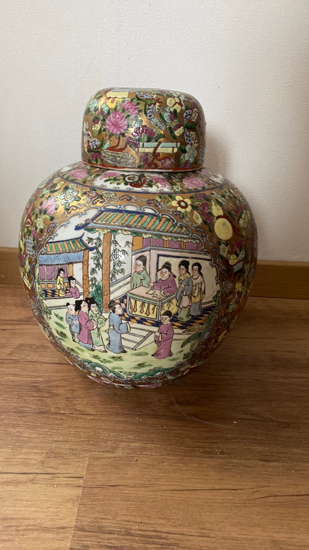 Chinese vaas handwerk, Antiek en Kunst, Antiek | Vazen, Ophalen