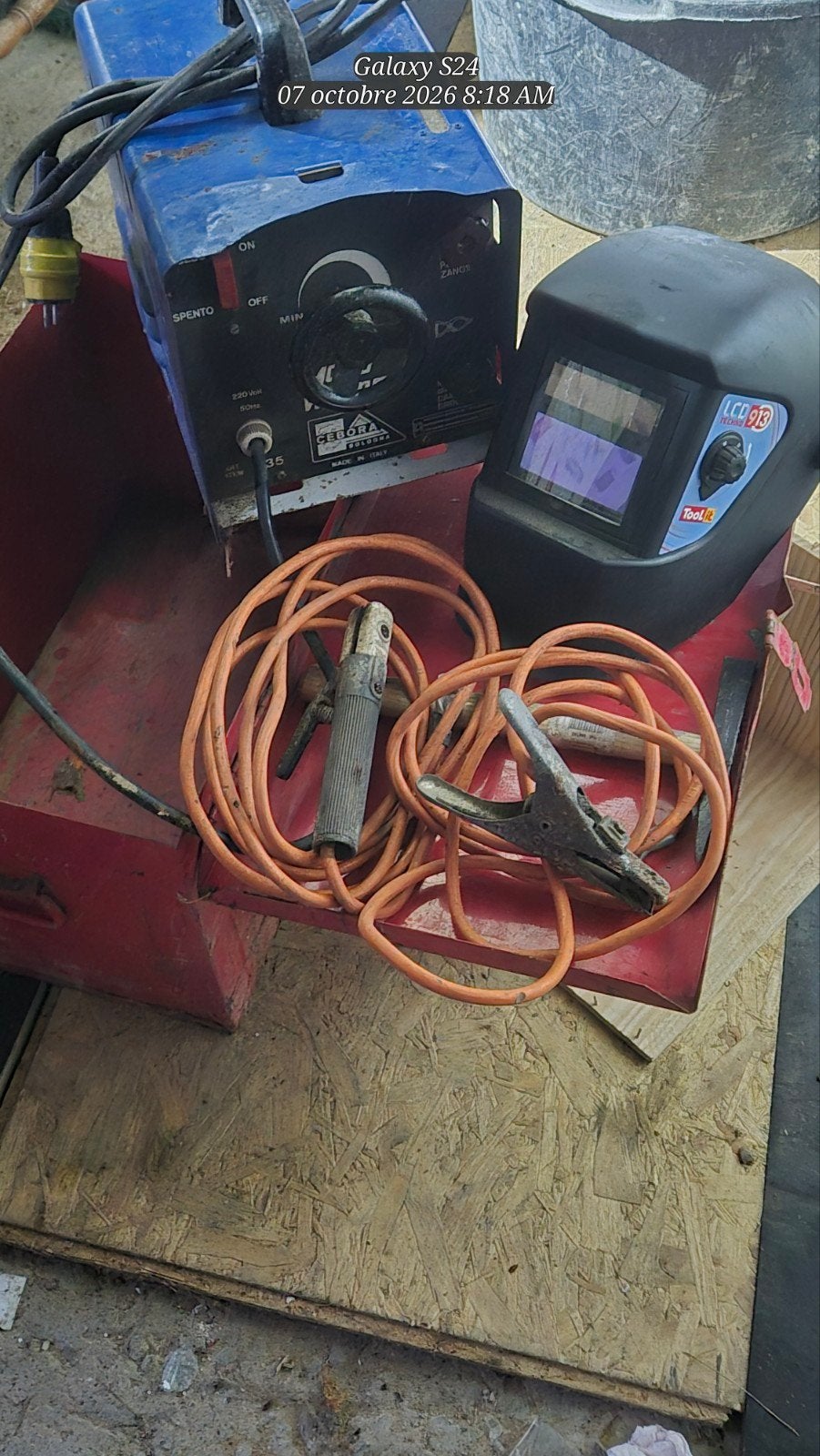 poste à  souder, Bricolage & Construction, Enlèvement, Utilisé