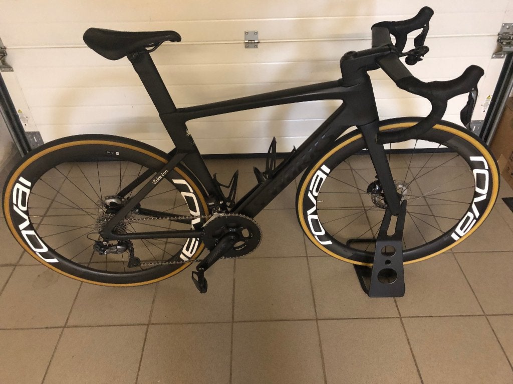 Roval RAPIDE CL 50, Fietsen en Brommers, Fietsonderdelen, Roval Carbon, Zo goed als nieuw, Carbon, Ophalen
