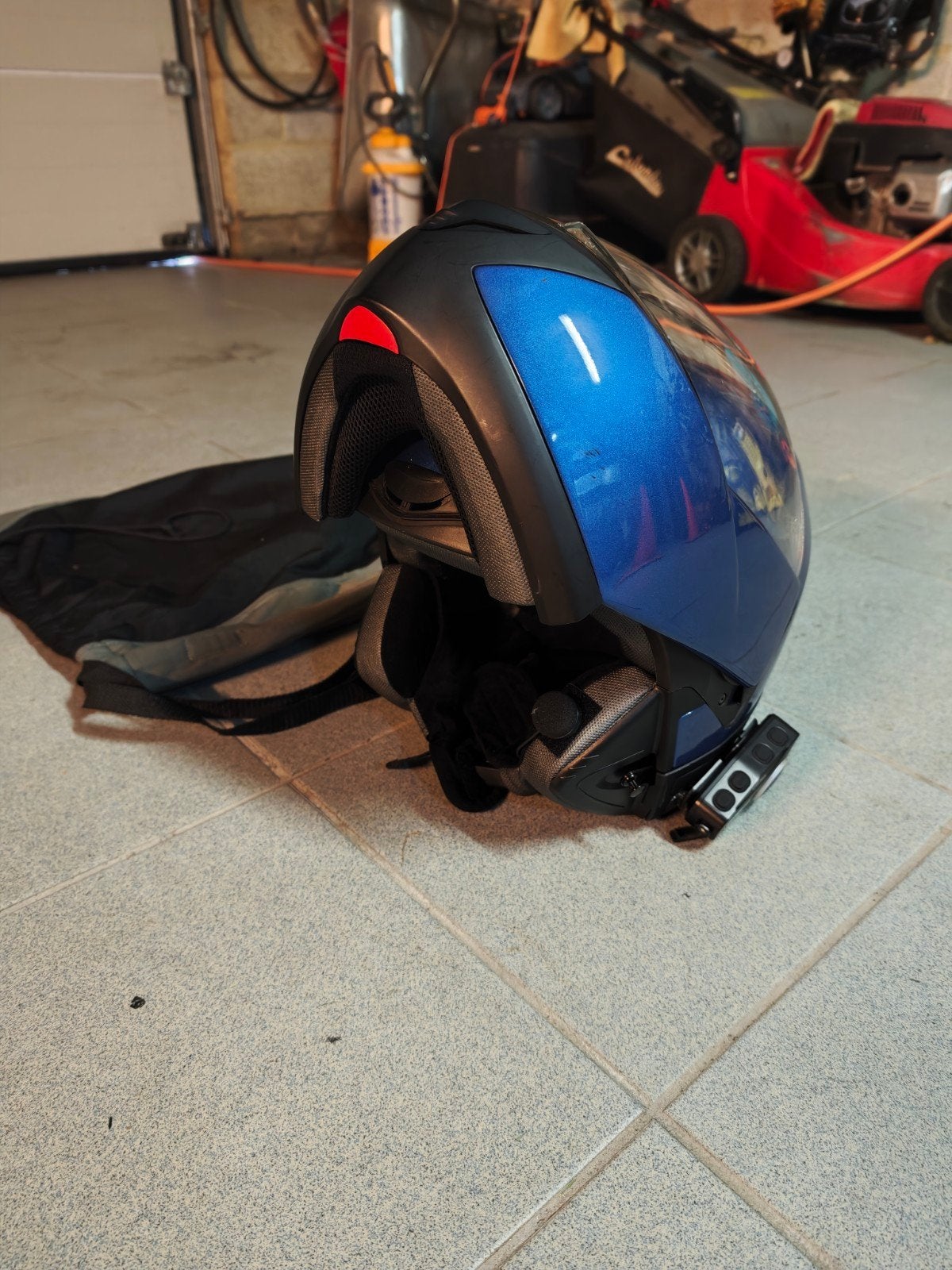 BMW modulaire helm met bluetooth, Motoren, Kleding | Motorhelmen, Ophalen