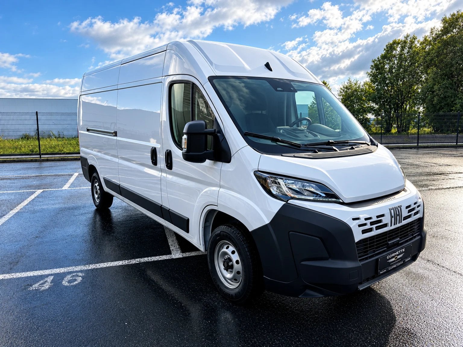 Fiat Ducato Fourgon L3H2 3.5T 2.2 MJET, 167 g/km, Achat, Euro 6, Boîte manuelle