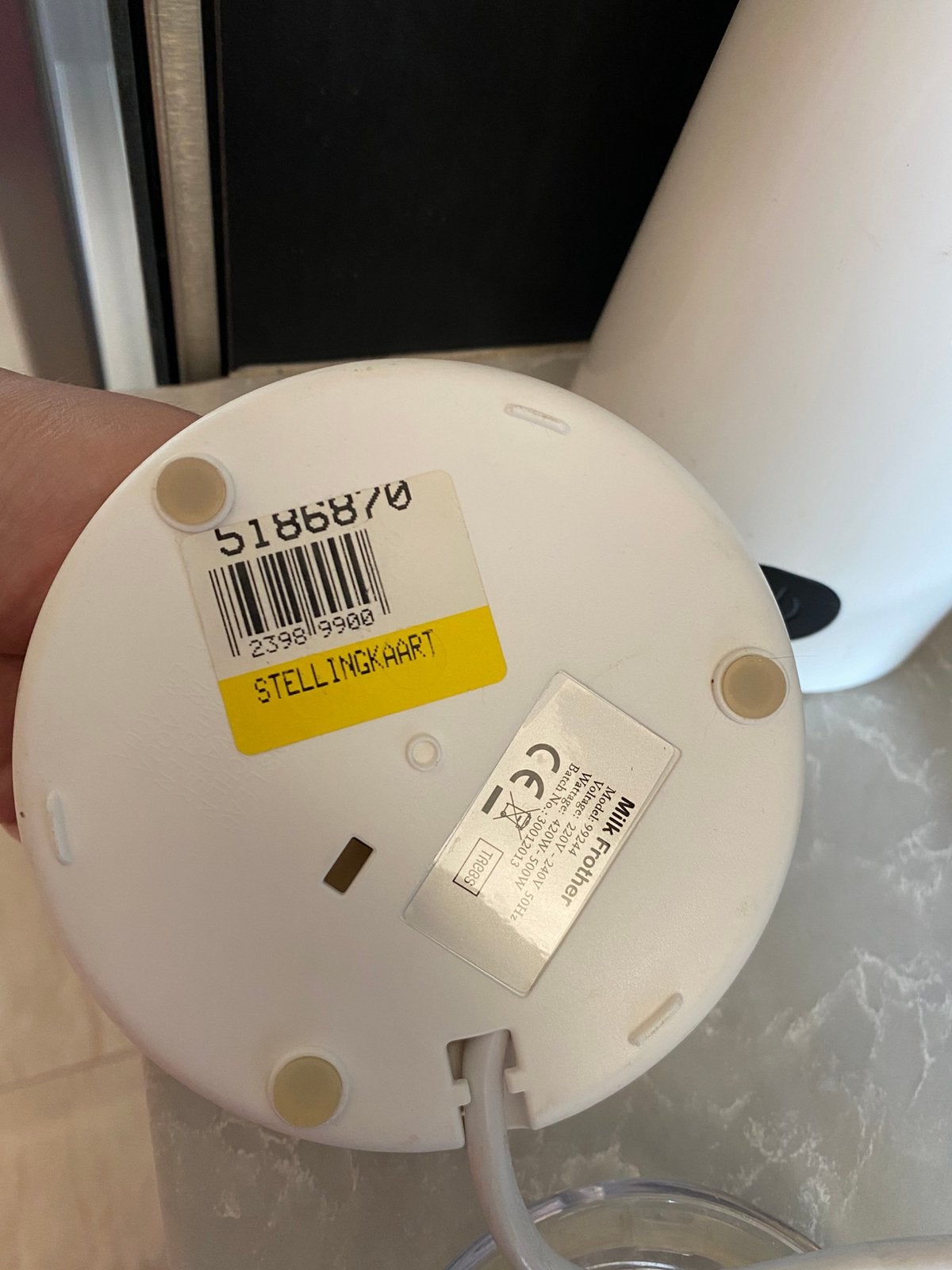 Mousseur à lait, Electroménager, Enlèvement ou Envoi, Neuf
