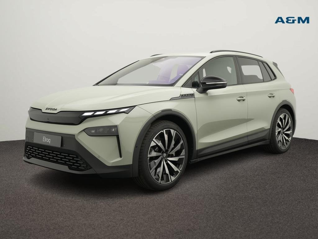 Skoda Elroq Elroq 82 kWh 85 Sportline, Argent ou Gris, Achat, Automatique, Elroq